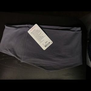 lululemon Align Crop 21’’ dark shadow size 6